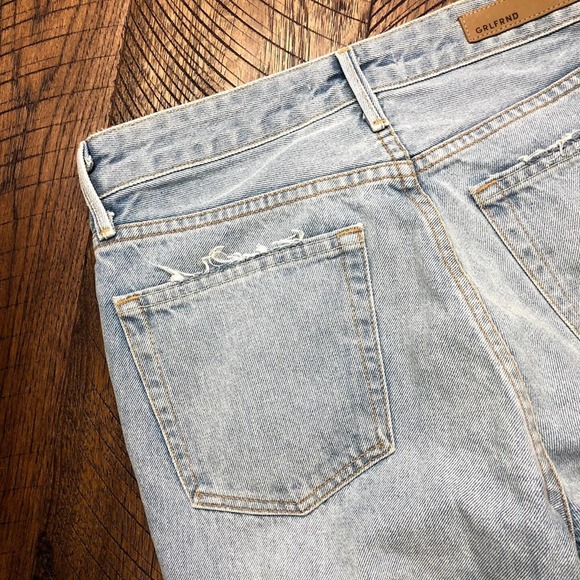 GRLFRND 25 Karolina destroyed denim jean - Picture 6 of 10